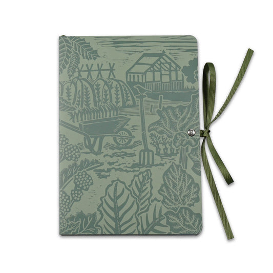 A5 Gardener's Journal - Kate Heiss (Green Woodland)