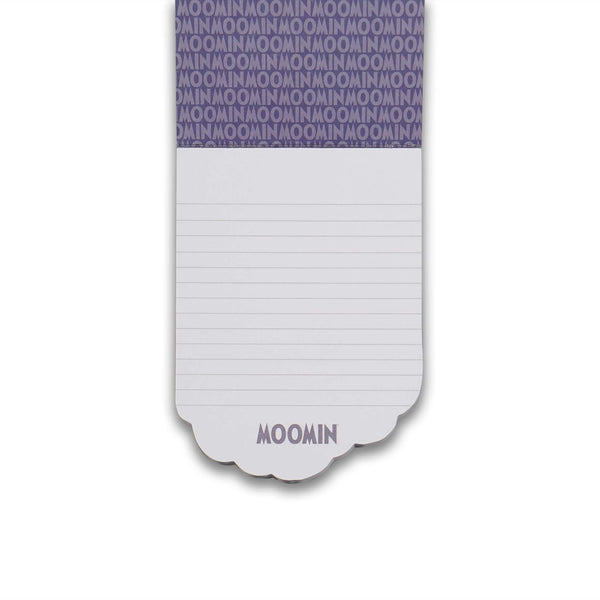 Moomin Daydreaming Die-Cut Pocket Notebook