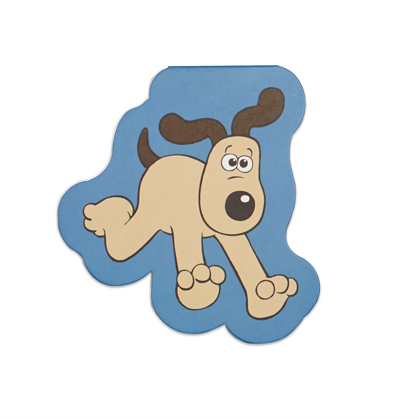 Aardman Gromit Die-Cut Pocket Notebook