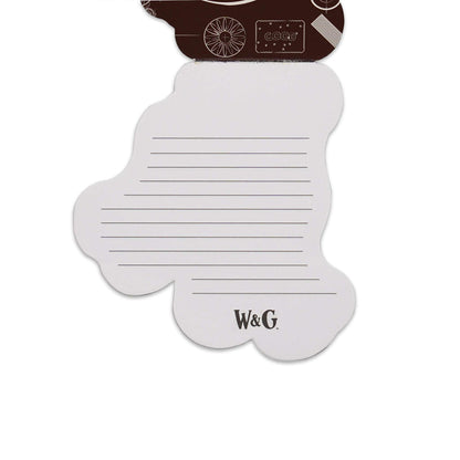 Aardman Gromit Die-Cut Pocket Notebook