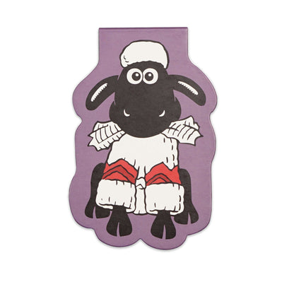 Carnet de poche découpé Aardman - Shaun