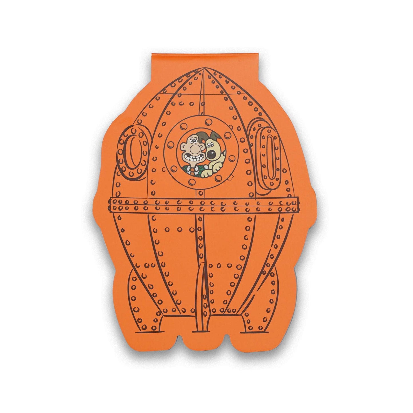 Wallace & Gromit Rocket Die-Cut Pocket Notebook