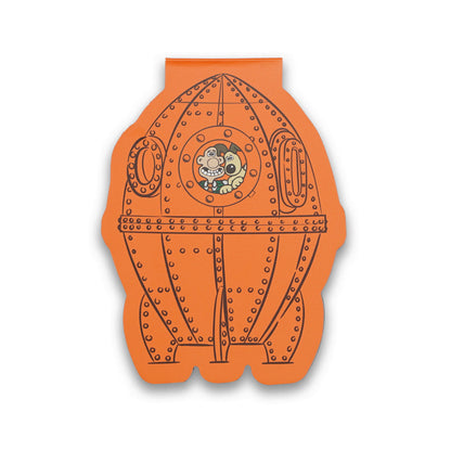 Wallace & Gromit Rocket Die-Cut Pocket Notebook