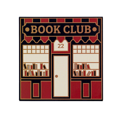 Pulteney Press Book Club Cut-out Pocket Diary