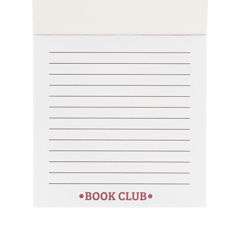 Carnet de poche découpé Pulteney Press - Book Club
