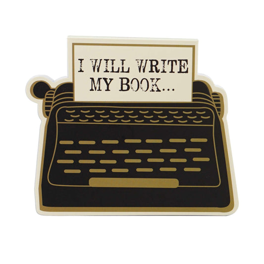 Pulteney Press I Will Write Pocket Journal