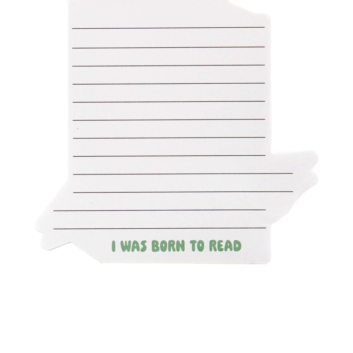 Die-cut Notebook Pulteney Press Born to Read