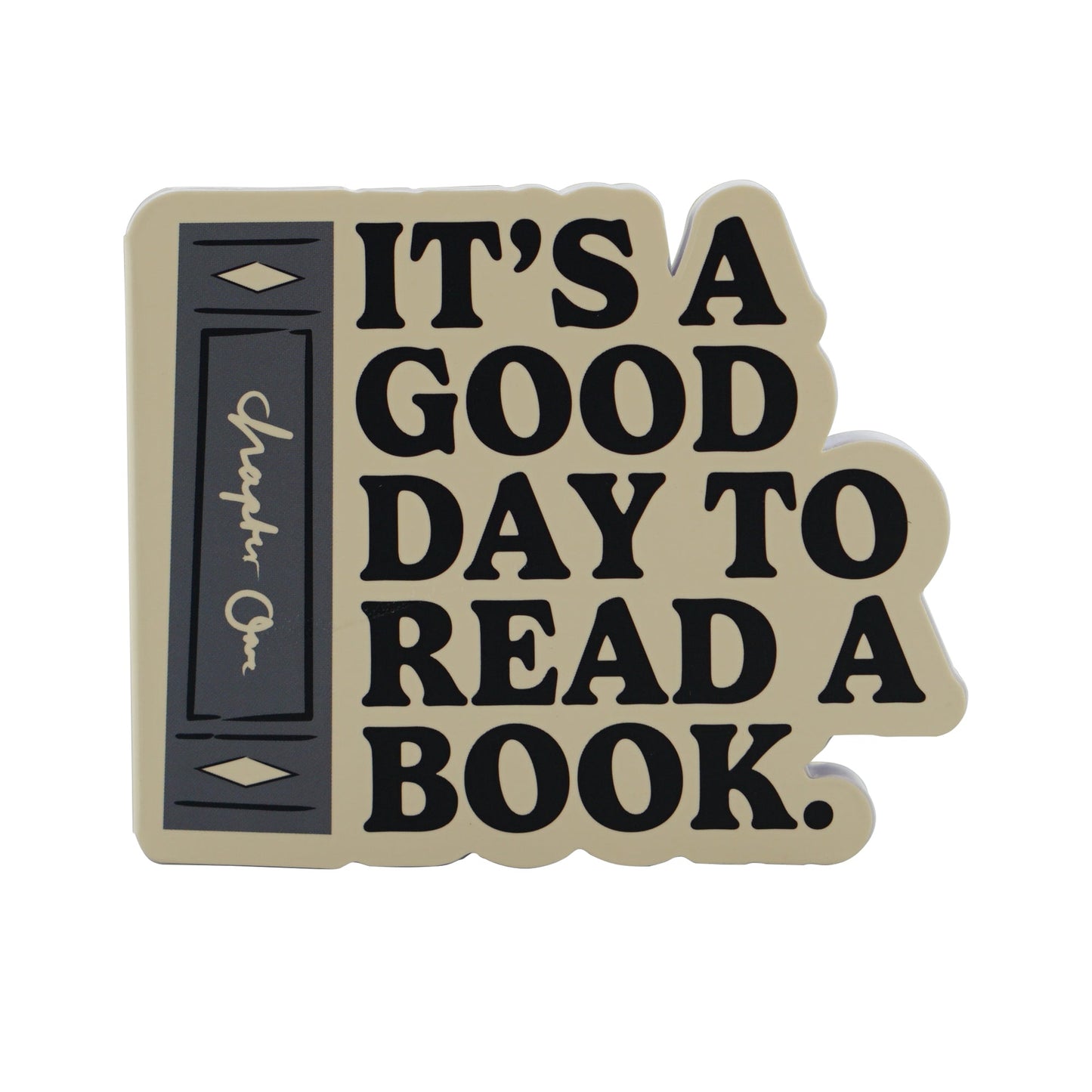 Pulteney Press Good Day Die Cut Pocket Notebook