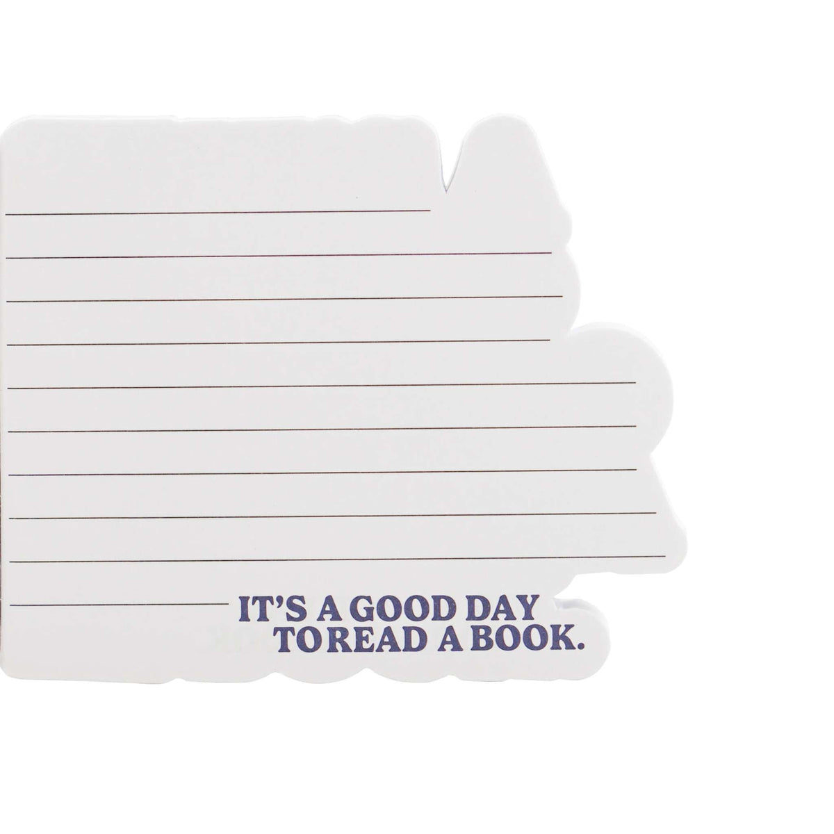Pulteney Press Good Day Die Cut Pocket Notebook