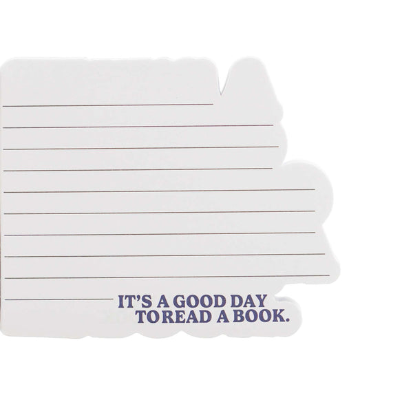 Pulteney Press Good Day Die Cut Pocket Notebook