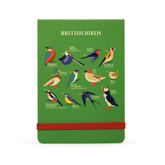 Carnet d’observation des oiseaux RSPB - oiseaux du jardin