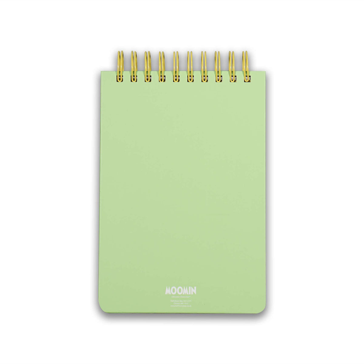 Moomin Daydreaming Large Spiral A5 Notebook