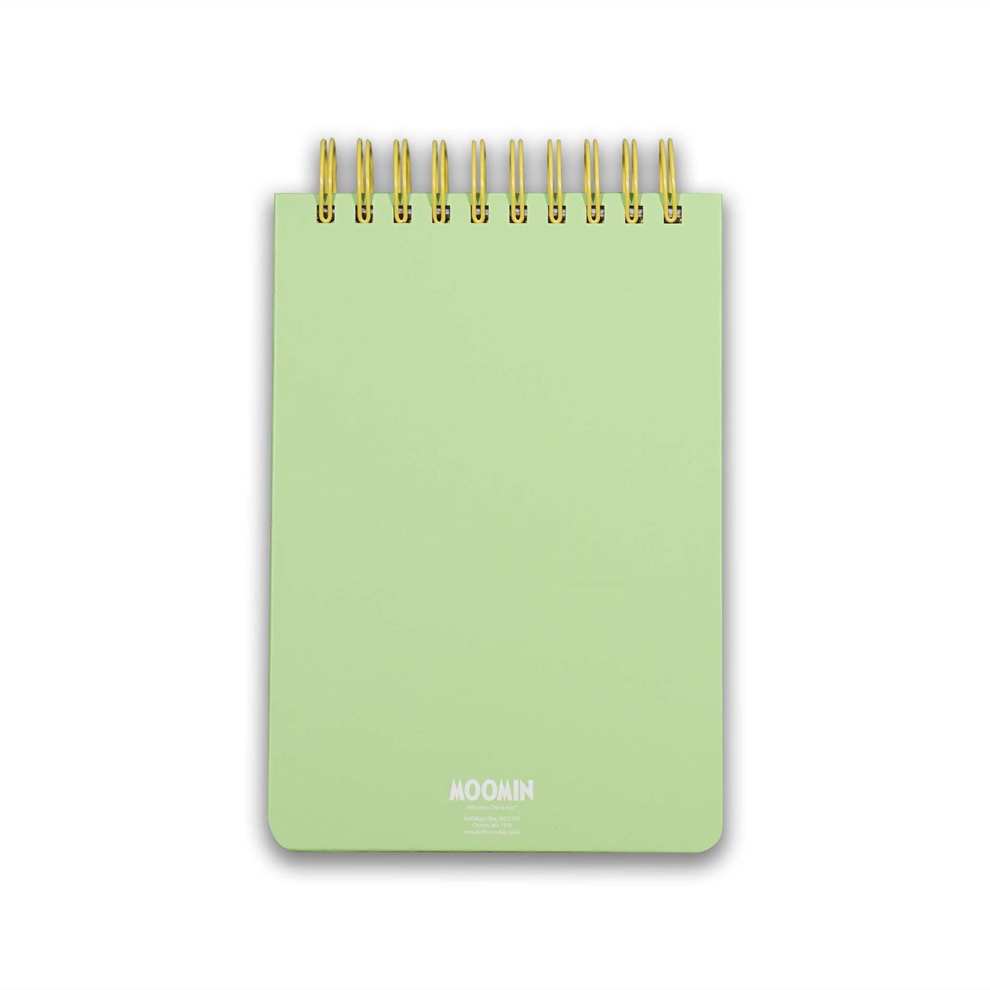 Moomin Daydreaming Large Spiral A5 Notebook