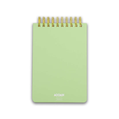 Moomin Daydreaming Large Spiral A5 Notebook