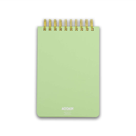 Moomin Daydreaming Large Spiral A5 Notebook
