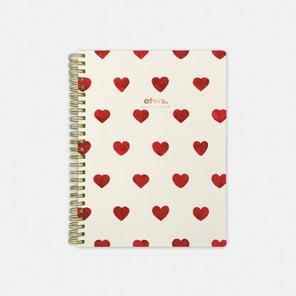 Heart - Carnet Spirales