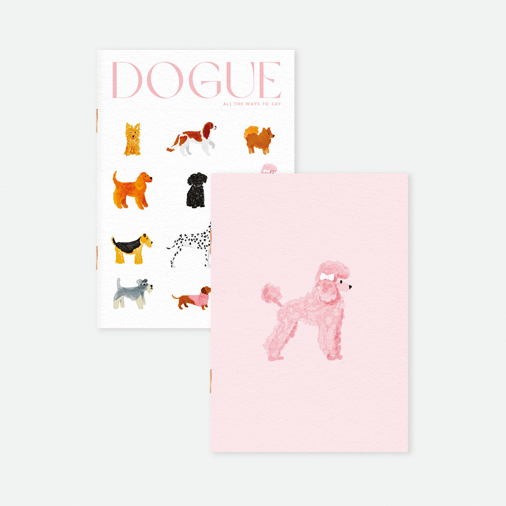 Duo Dogue - A6 Duo Pocket Notebook