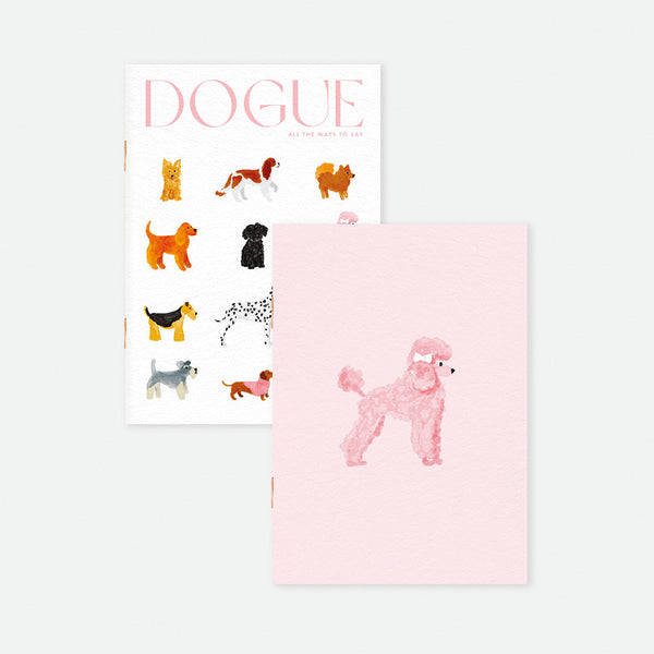 Duo Dogue - A6 Duo Pocket Notebook