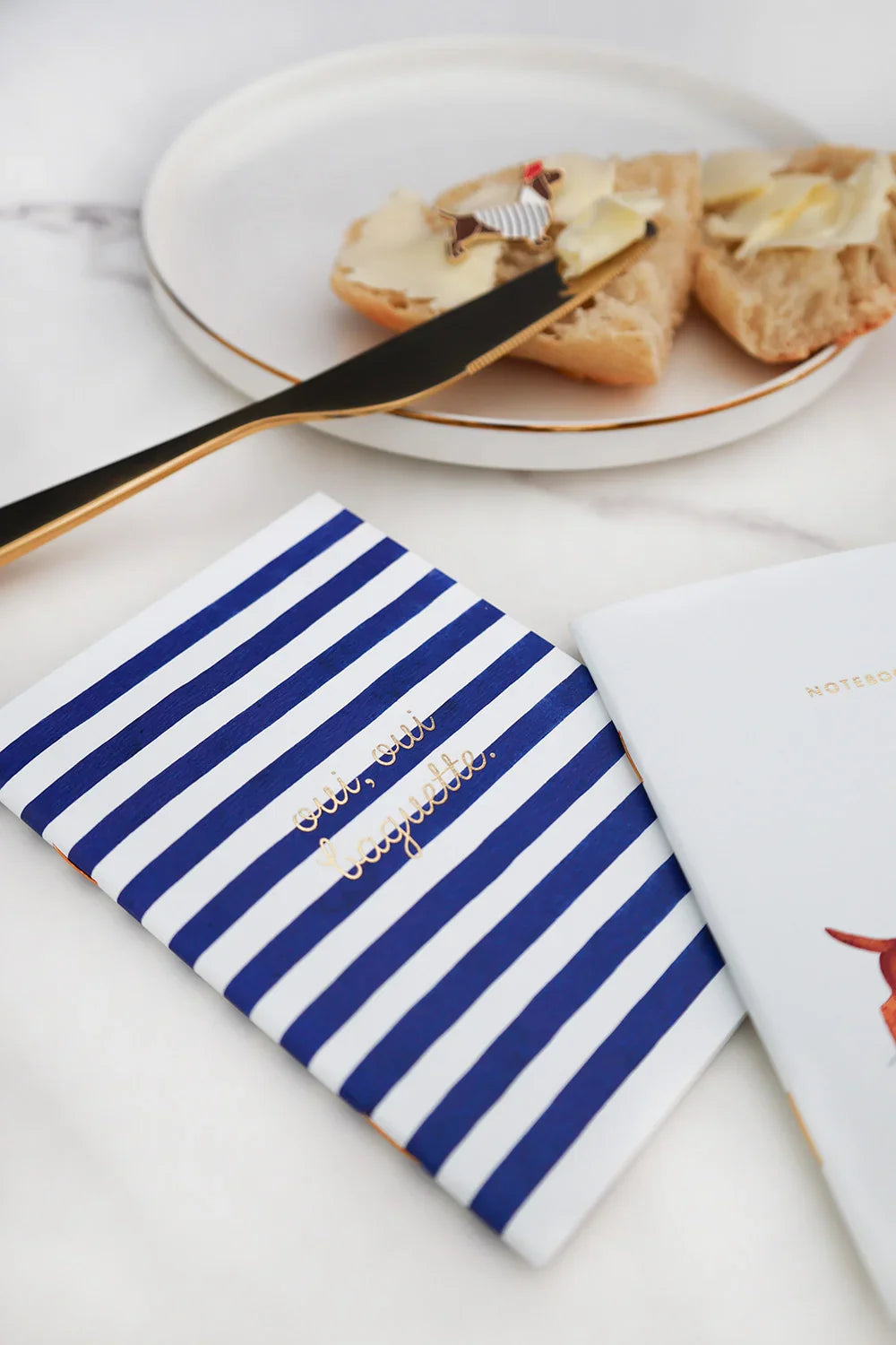 Duo Oui Baguette - Pocket Notebook A6 DUO