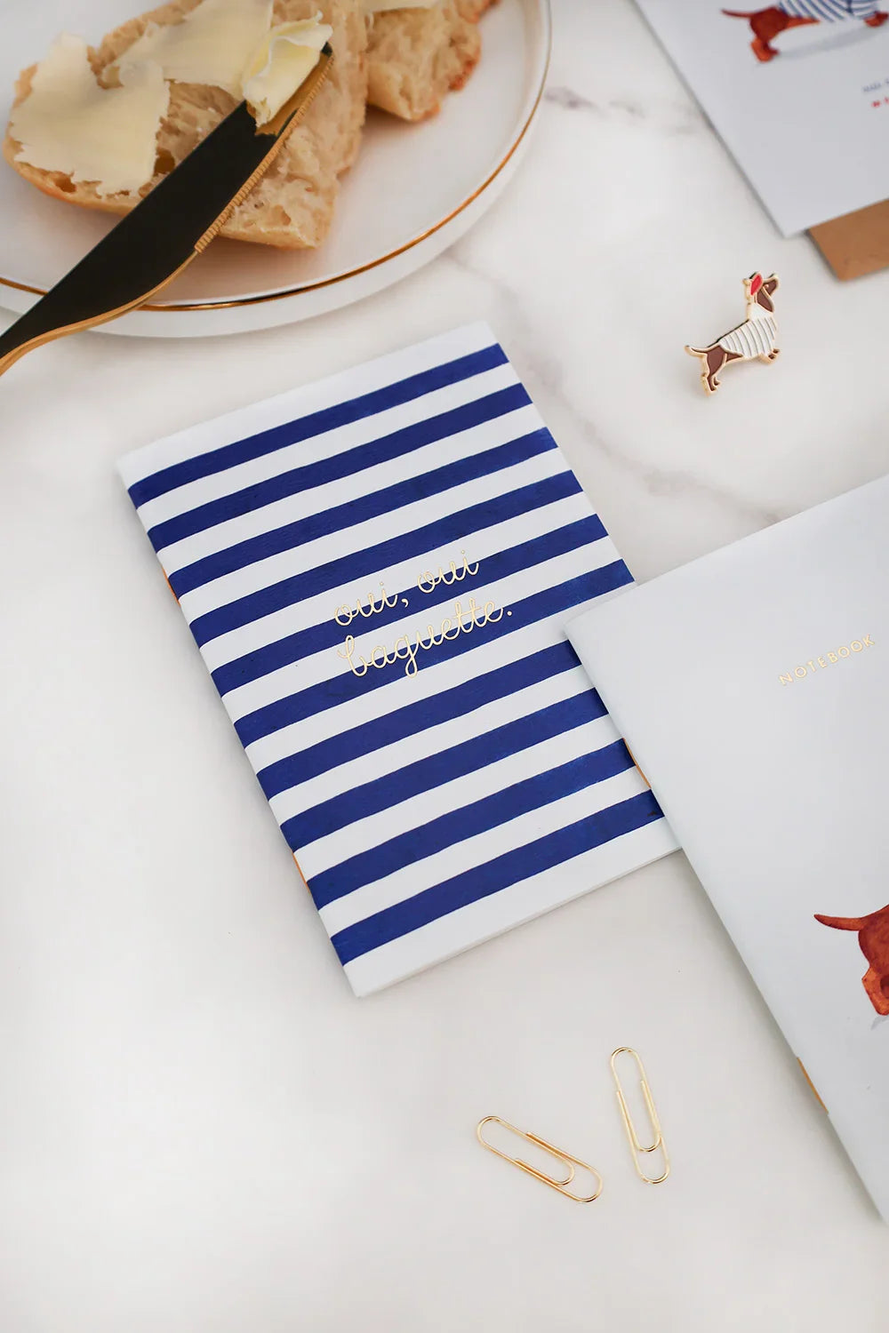 Duo Oui Baguette - Pocket Notebook A6 DUO