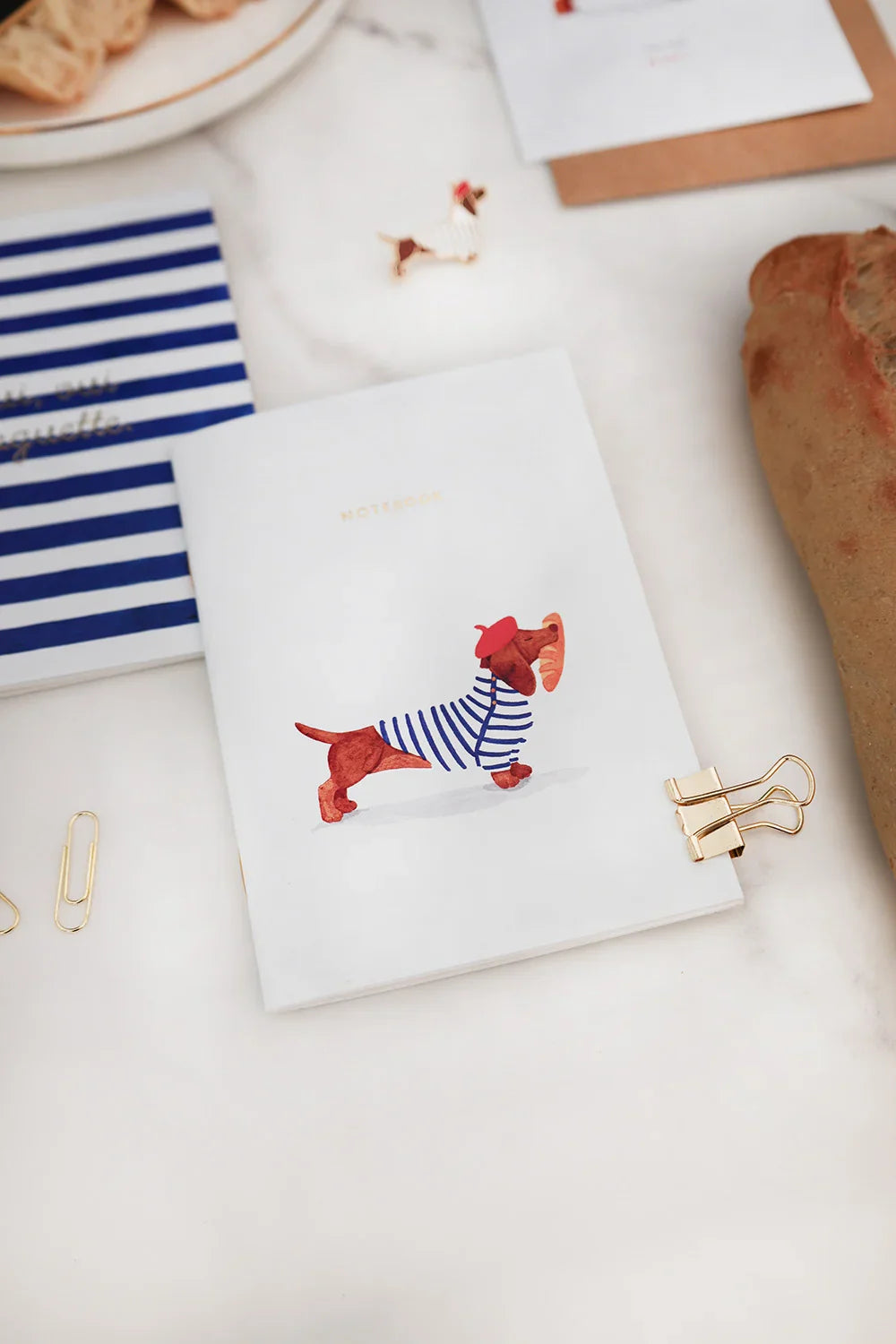 Duo Oui Baguette - Pocket Notebook A6 DUO