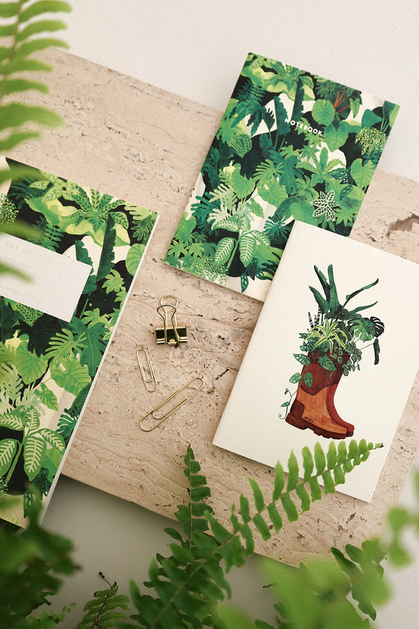 Duo Gardening Boots - A6 DUO Pocket Notebook