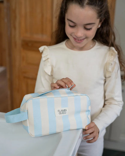 Children's backpack + toiletry bag set