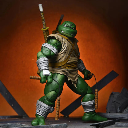 teenage mutant ninja turtles mirage comics 7 scale action figure michelangelo the wanderer neca