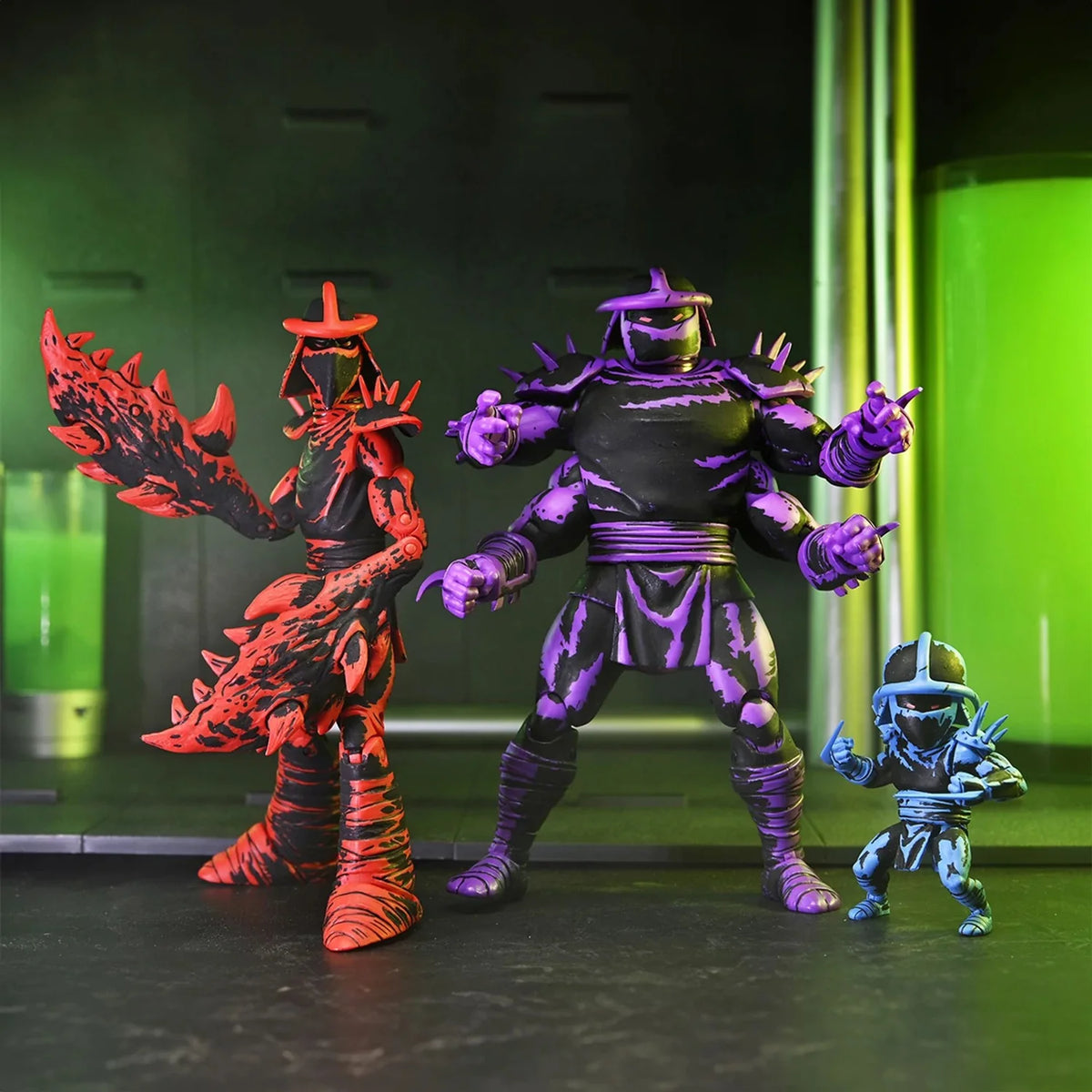 Shredder Clones Box Set (Mirage Comics)