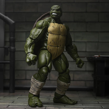 teenage mutant ninja turtles the last ronin 7 scale action figure battle damaged ronin neca