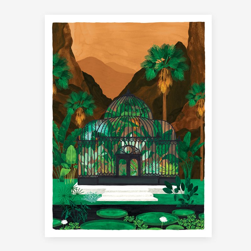 Water Lilies - Poster