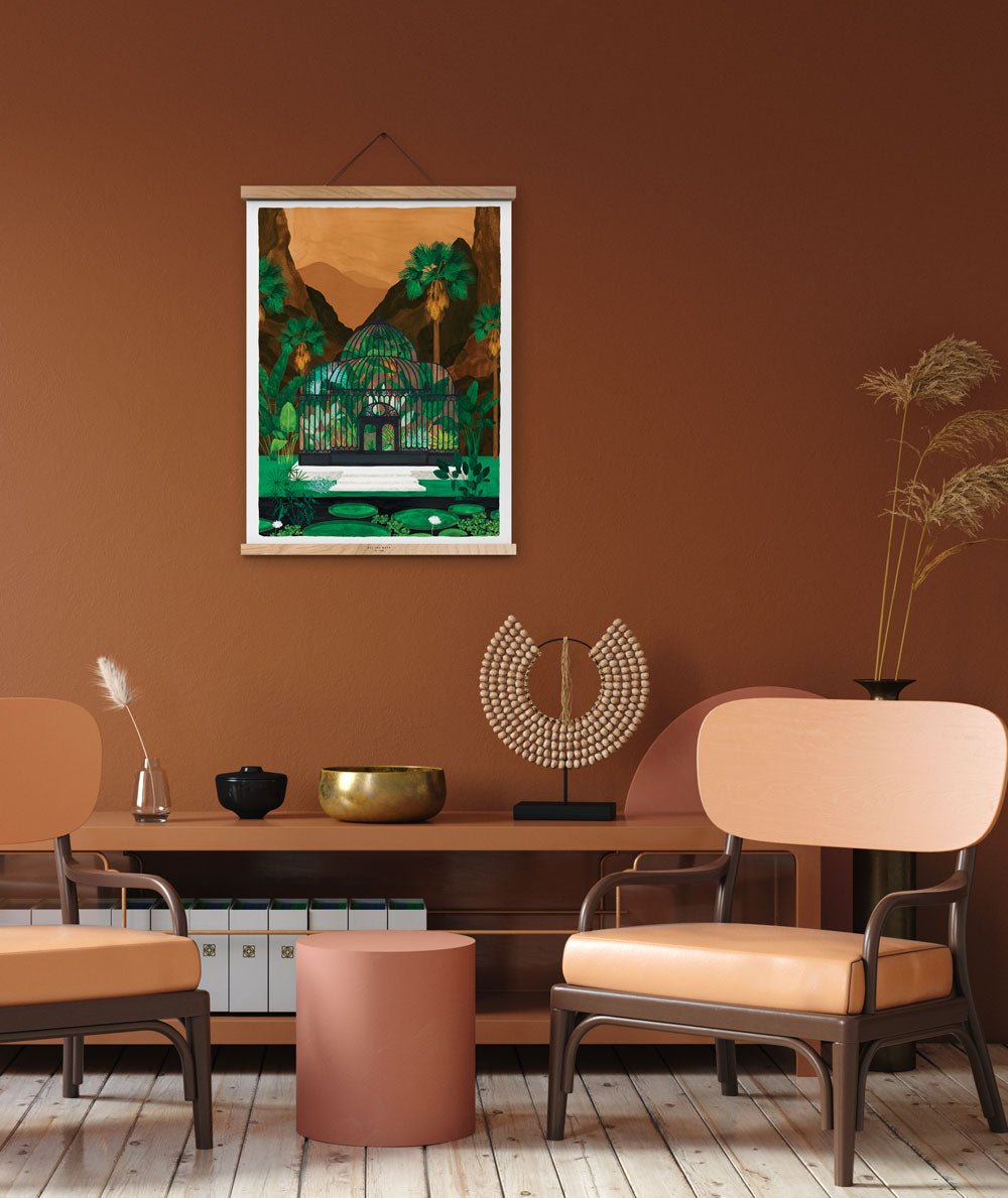 Water Lilies - Poster