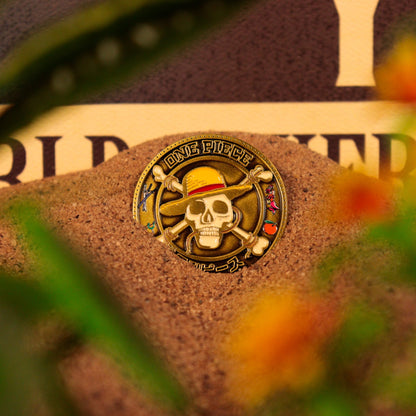 Pièce de collection One Piece