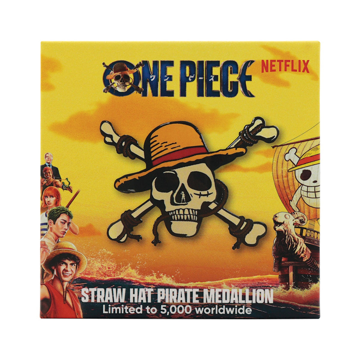 One Piece Collector's Medallion - Jolly Roger