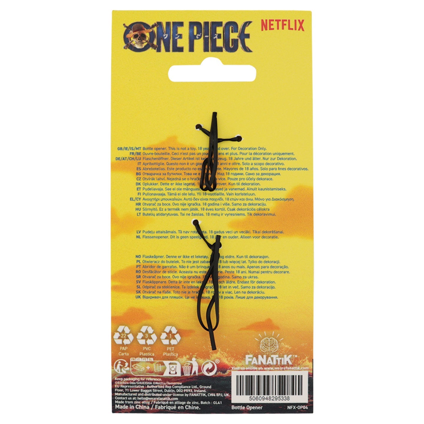 One Piece Bottle Opener - Baratie Mermaid