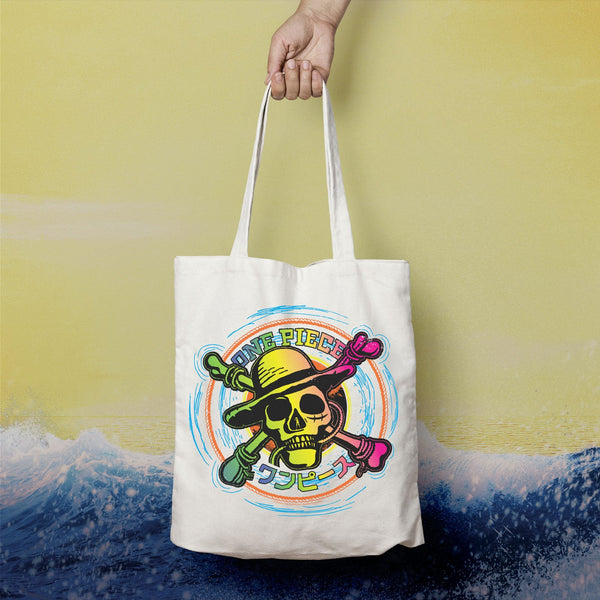 One Piece draagtas - Jolly Roger 
