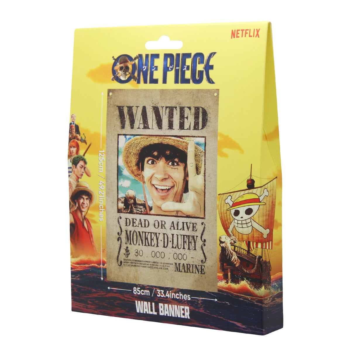 One Piece Wall Banner