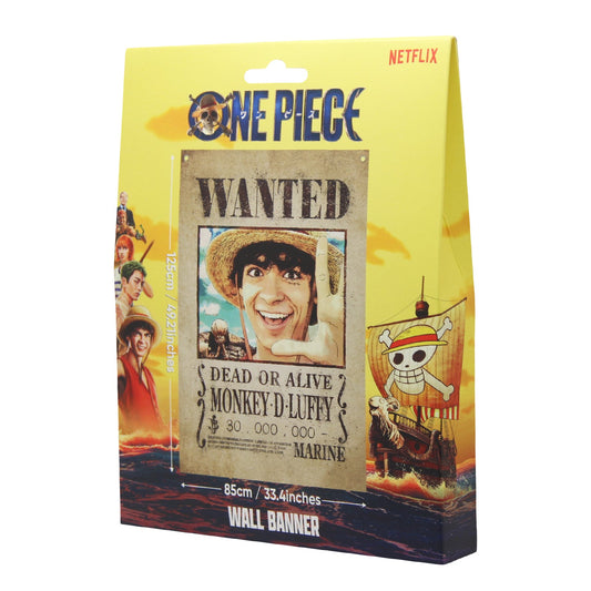 Bannière murale One Piece