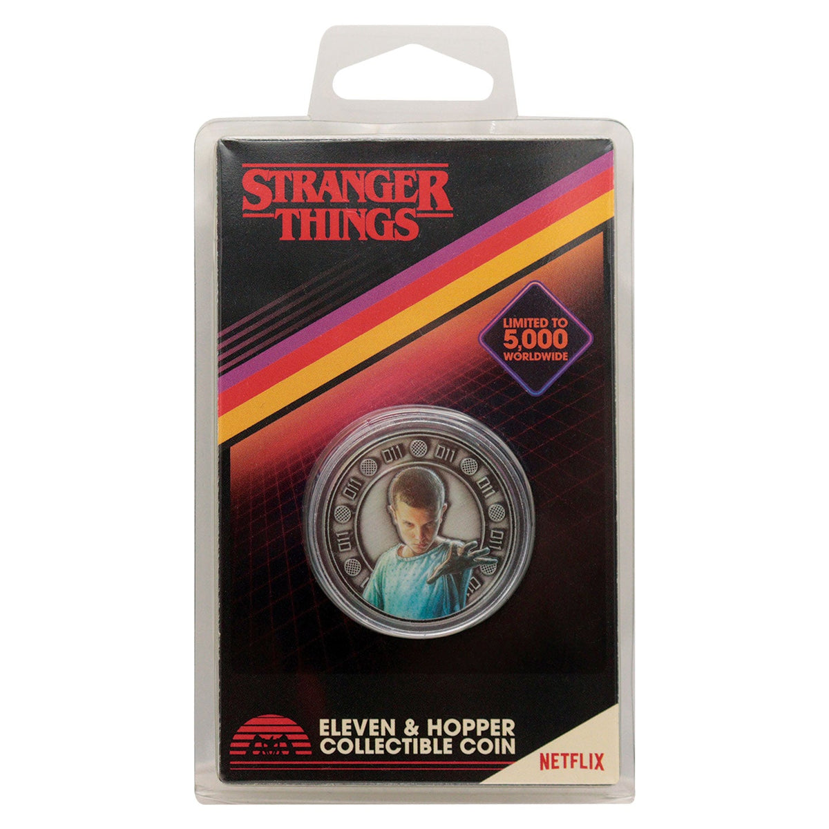 Stranger Things Collector's Item - Eleven and Hopper
