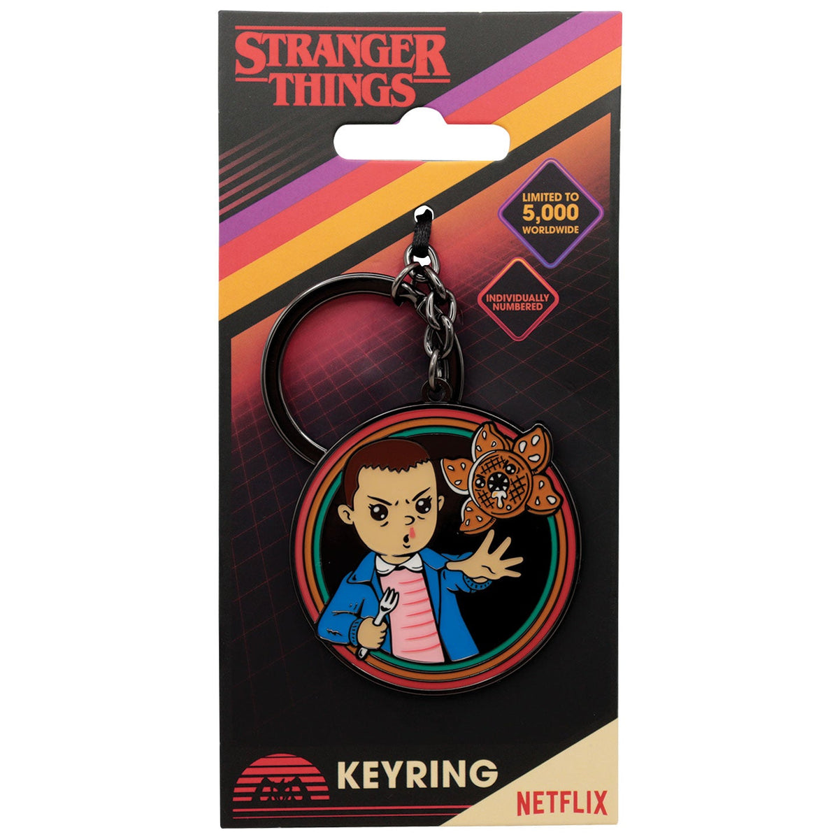 Stranger Things Keychain - Eleven