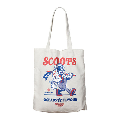 Stranger Things Tote Bag - Scoops Ahoy 