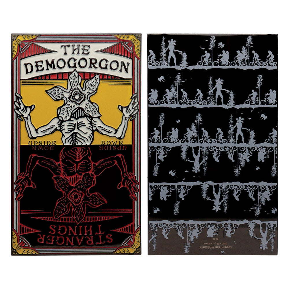 Stranger Things Ingot Collector - XL Demogorgon