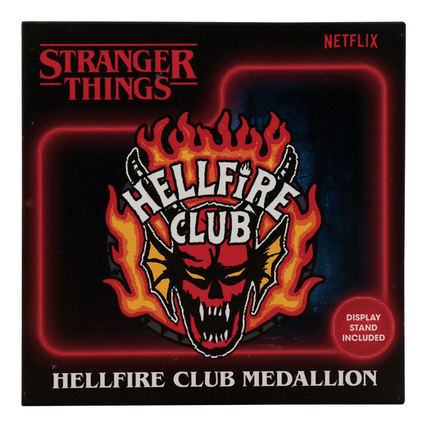 Médaillon collector Stranger Things - Hellfire Club