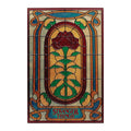 Stranger Things Resin Plaque - Creel House Stained Glass Window