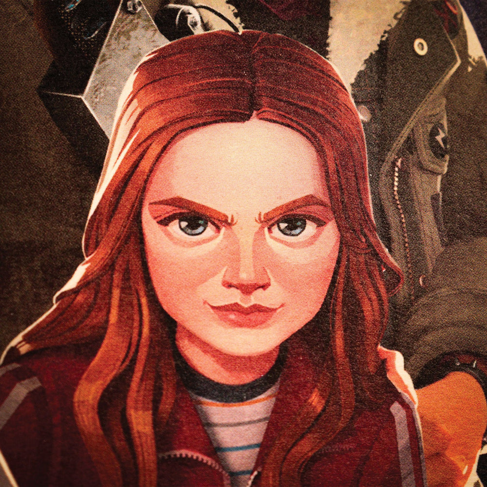 Affiche collector Stranger Things - Tales from ‘85