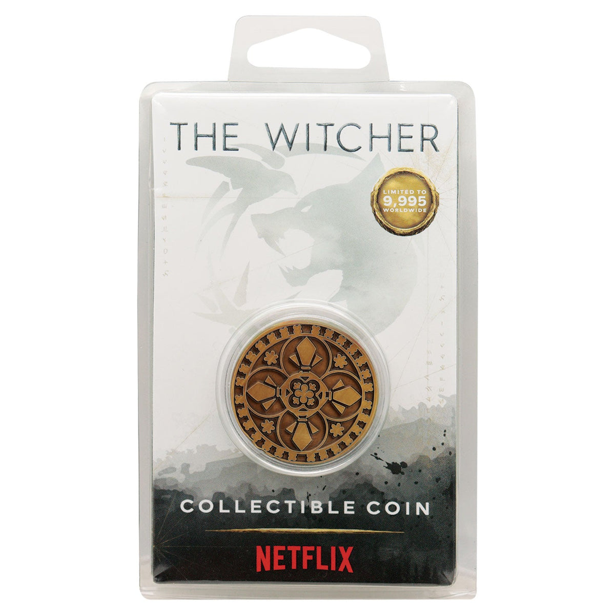 The Witcher Collector's Item - "Toss a Coin to Your Witcher"