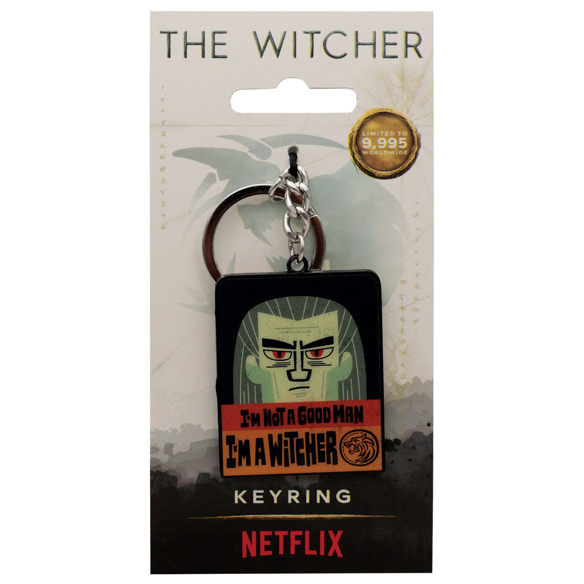 The Witcher Keychain - and Roach