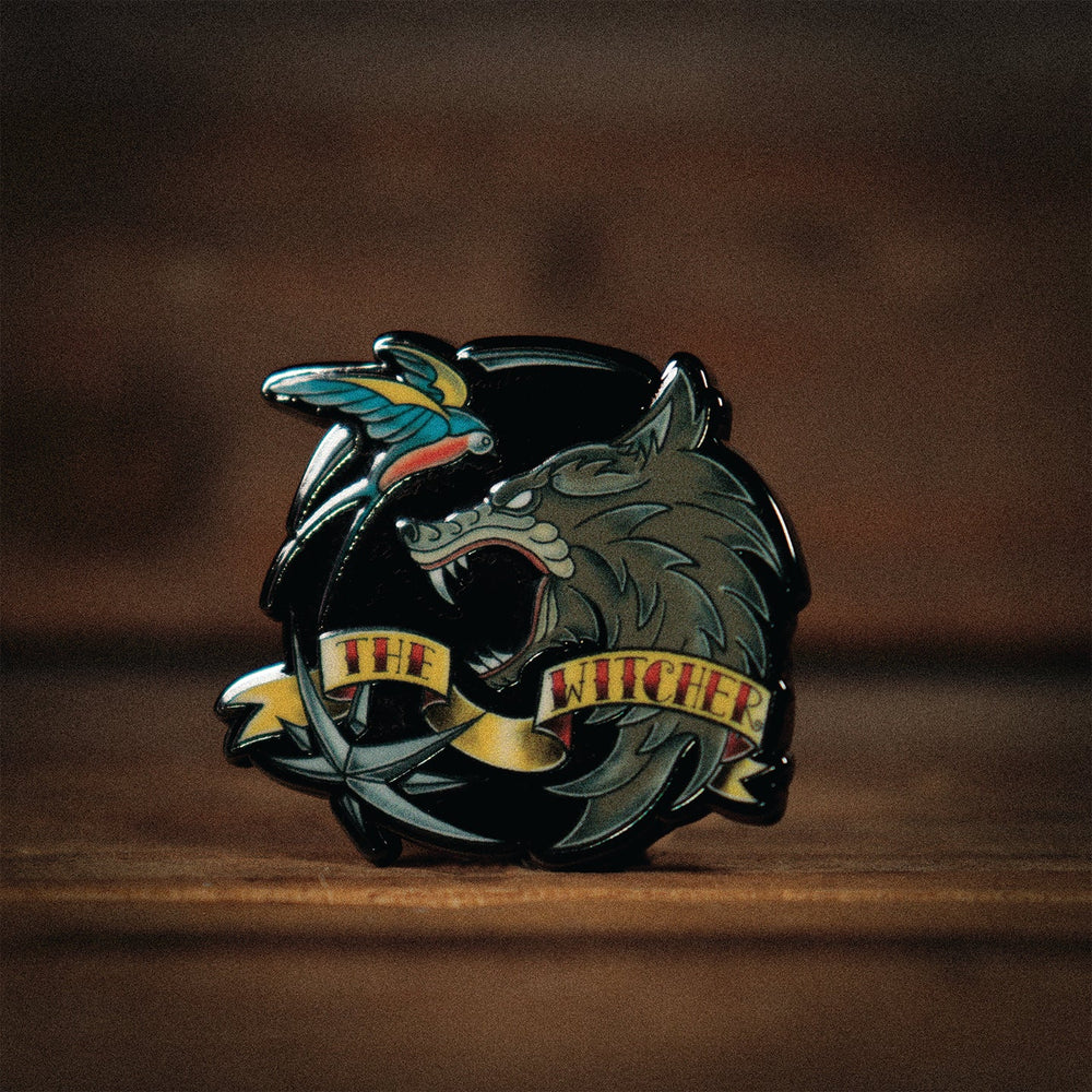 The Witcher Pin - Symbol