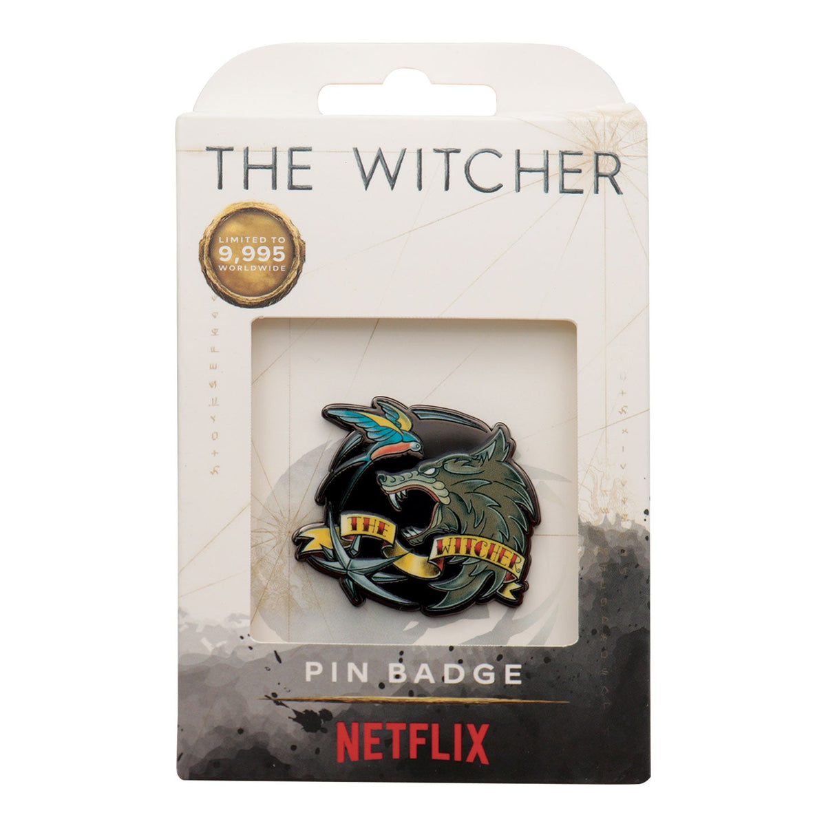 The Witcher Pin - Symbol