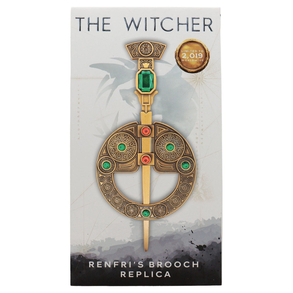 The Witcher Collector's Replica - Renfri’s Brooch